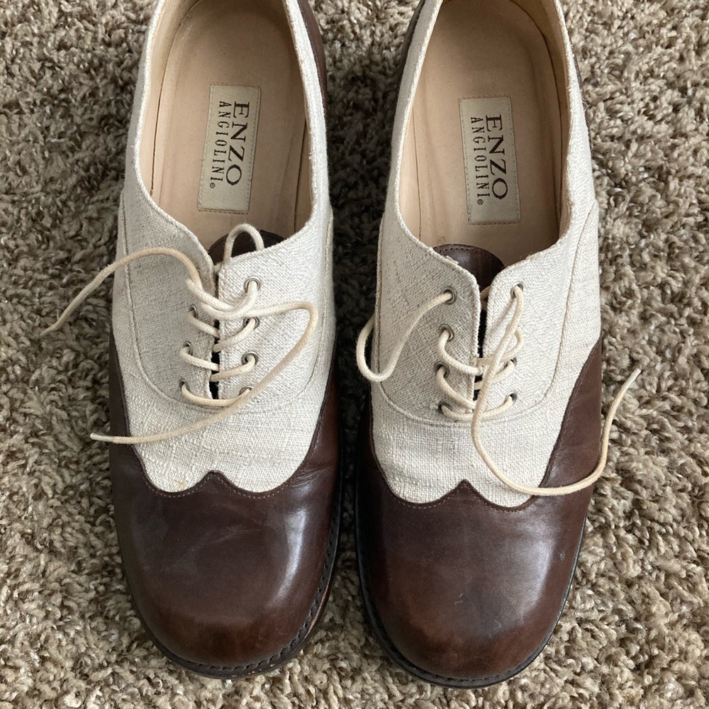 Vintage oxfords